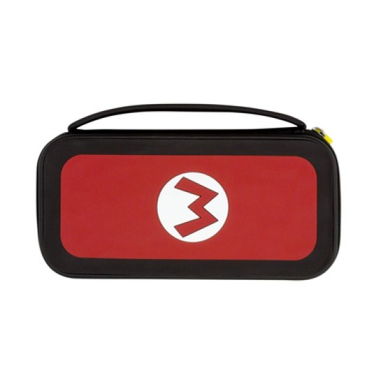 PDP MARIO KANA DELUXE SLIM TRAVEL CASE FOR CONSOLE AND GAMES - NINTENDO SWITCH